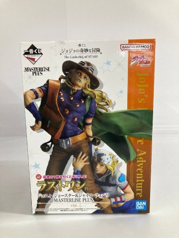 【未開封品】 一番くじ ジョジョの奇妙な冒険 The Gathering of STARS ラストワン賞 ジョニィジョースター＆ジャイロツェペリ R41518wa◇65