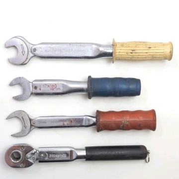 トルクレンチ まとめて 4本セット ハンドツール 工具 整備工具 ネグロス電工/ホーザン/KANON/東日