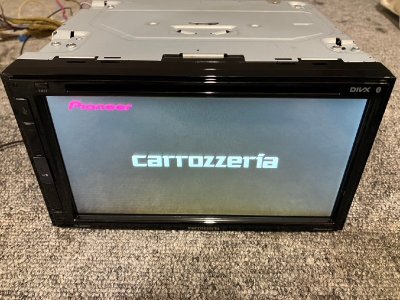 中古　ディスプレイオーディオ　カロッツェリア　FH-8500DVS（BB007）