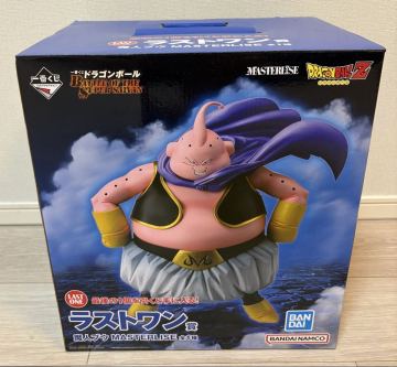 魔人ブウ ラストワン賞 「一番くじ ドラゴンボール BATTLE OF THE SUPER SAIYAN」 MASTERLISE フィギュア