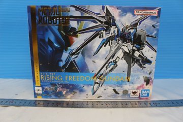 Z5144★★同梱不可★★METAL ROBOT魂 〈SIDE MS〉 ライジングフリーダムガンダム 機動戦士ガンダムSEED FREEDOM