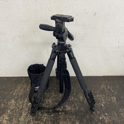 Velbon ベルボン EL Carmagne 545 雲台 PHD-51Q 三脚 カバー付き