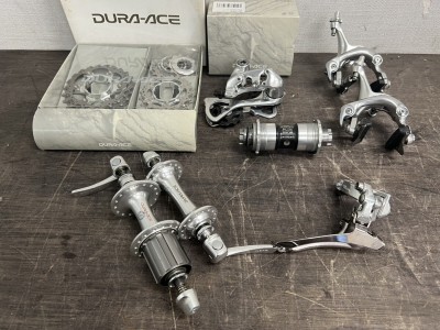 未使用品！シマノ SHIMANO DURA-ACE デュラエース 7700系 コンポーネント BB-7700 BR-7700 CS-7700 FD-7700 RD-7700 HB-7700 FH-7700