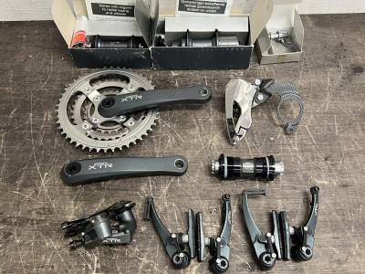 美品多数！シマノ SHIMANO XTR M950系 コンポーネント一式 セット FC-M950 BB-M950 RD-M950 FD-M950 BR-M951 HB-M950 FH-M950 SQ-M900