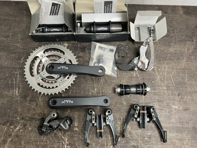 シマノ SHIMANO XTR M950系 コンポーネント一式 グループセット FC-M951 BB-M950 RD-M950 FD-M950 BR-M951 HB-M950 FH-M950 SQ-M900 (2)