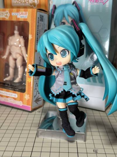 GOOD SMILE COMPANY ねんどろいどどーる 初音ミク 中古ねんどろいどどーる archetype 1.1:Girl(cream)未開封おまけ