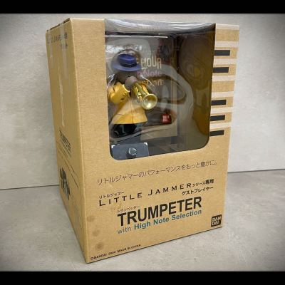 SR■未開封■ LITTLE JAMMER リトルジャマー シリーズ専用 ゲストプレイヤー TRUMPETER トランペッター 楽器フィギュア 音楽 コレクション