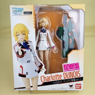 バンダイ　AGP（アーマーガールズプロジェクト） インフィニット・ストラトス シャルロット・デュノア（制服ver.）　開封品