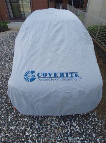 スズキ　アルトワークス　ラパン　SS にて使用　 COVERITE カバーライト　カバーランド　 ボディカバー　 ボディーカバー　HA36S CL-40