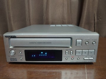 オンキョー ONKYO カセットデッキ K-505FX 回転しないジャンク品です！