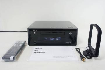DENON RCD-N9 ハイレゾ対応 Bluetooth機能搭載 ネットワークCDレシーバー 動作確認済み