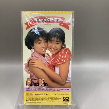 未開封 パンプキン 8cmCD「Pumpkin学園」CDS/CDシングル/城山美佳子・小川真澄 短冊