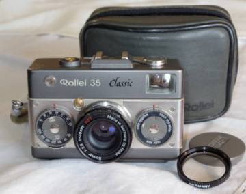 Rollei 35 Classic, Sonnar 2.8/40mm