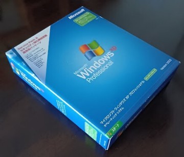 ★Windows XP professional SP2 Version 2002★ステップアップグレード★正規版★プロダクトキー付属★