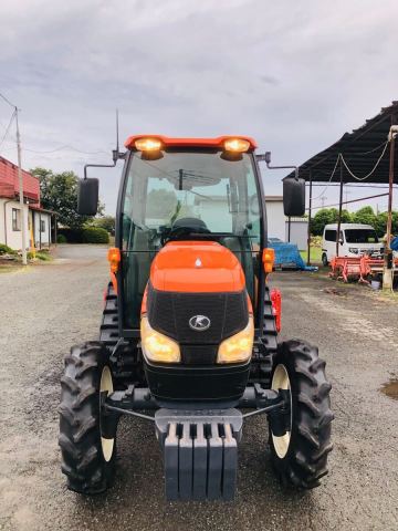 クボタトラクター★KL505★4WD★50馬力★626時間★エアコン完備のキャビン★ニプロロータリーAXS2210H ★パワクロ