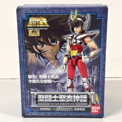 【80】②1円～聖闘士聖衣神話 セイントクロスマイス ペガサス星矢 フィギュア 現状品 美品