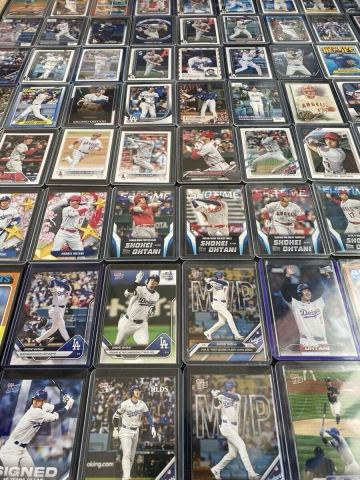 ★全大量159枚☆大谷翔平 Topps MLB トレーディングカード 大量まとめ売り Dodgers/ANGELS