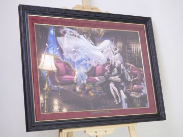 カカオ・ランタン 版画 「DX版 SCALM ROOM - ゴーストちゃんの誘い -」 26/70 2024年 アールビバン ミクスドメディア