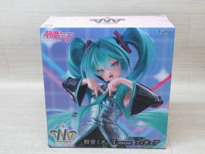 10/Y001★初音ミク　T-most　フィギュア　★タイトープライズ