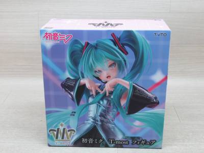 08/Y002★初音ミク　T-most　フィギュア　★タイトープライズ