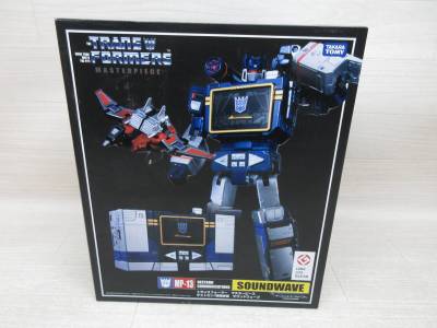 10/Э236★トランスフォーマー マスターピース MP-13 サウンドウェーブ
