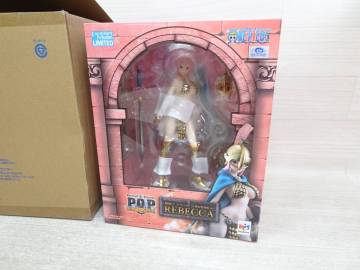 09/&Omega;118★POP「ワンピース」 エクセレントモデル Portrait.Of.Pirates ワンピース &rdquo;Sailing Again&rdquo; 剣闘士レベッカ 限定復刻版