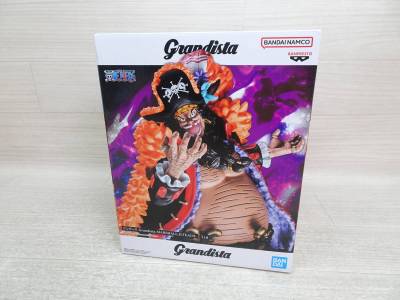 09/&Omega;138★プライズフィギュア★「ワンピース」 Grandista-MARSHALL.D.TEACH-　マーシャル・D・ティーチ(黒ひげ) 