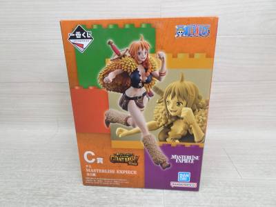 09/&Omega;156★「一番くじ ワンピース -エルバフ編- GIANT BASH!! Vol.1」 　ナミ　MASTERLISE EXPIECE　 C賞 フィギュア　