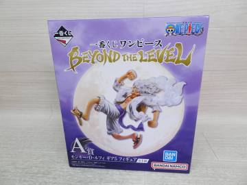 09/&Omega;163★「一番くじ ワンピース BEYOND THE LEVEL」 A賞 　モンキー・D・ルフィ ギア5 　フィギュア　