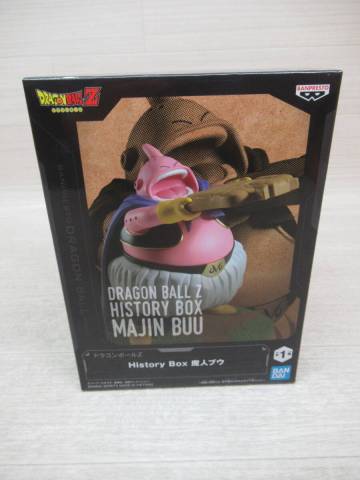 06/A298★ドラゴンボールZ History Box 魔人ブウ★フィギュア★バンプレスト★プライズ★未開封品