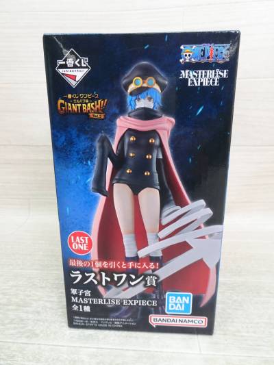 09/&Omega;160★「一番くじ ワンピース -エルバフ編- GIANT BASH!! Vol.2」 軍子宮 MASTERLISE EXPIECE ラストワン賞 フィギュア　