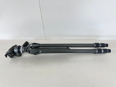 Gitzo GT1532 カーボン三脚(G-LOCK ULTRA)+G2272M センターボールヘッド【中古品】＃AG23-62-115-1