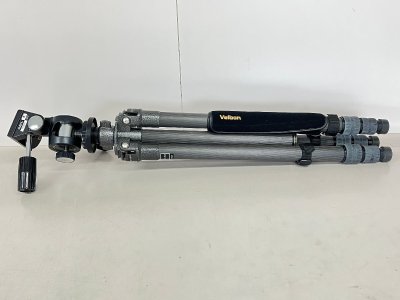 Gitzo GT3531 カーボン三脚 + HUSKY 3WAY雲台【中古品】＃AG23-62-115-2