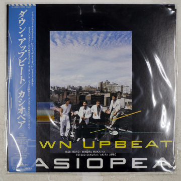国内盤 カシオペア ダウン アップビート ALFA ALR28063 1LP