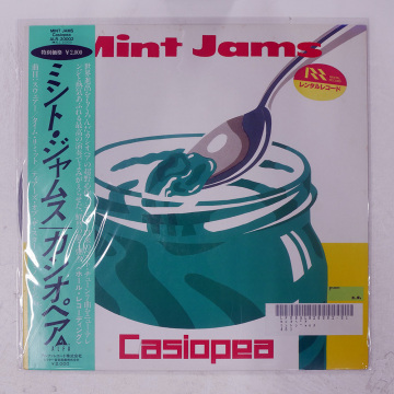 国内盤 カシオペア ミント ジャムス ALFA ALR20002 1LP