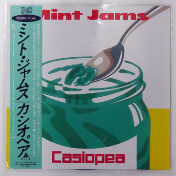 国内盤 カシオペア ミント ジャムス ALFA ALR20002 1LP