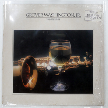 US盤 GROVER WASHINGTON JR. WINELIGHT ELEKTRA 6E 305 1LP