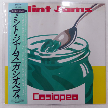 国内盤 カシオペア ミント ジャムス ALFA ALR20002 1LP