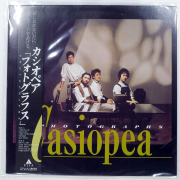 国内盤 カシオペア フォトグラフス ALFA ALR28049 1LP