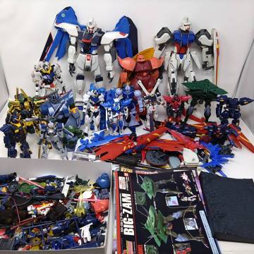 ジャンク■ガンプラまとめて■ガンダム/プラモデル■グッズ■送料無料