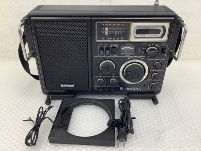 営KZ519-100【ラジオ動作確認済み】National PROCEED 2800 RF-2800 ナショナル プロシード BCLラジオ 5バンドレシーバー昭和レトロ/t