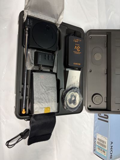 ICF-SW1S SONY 未使用
