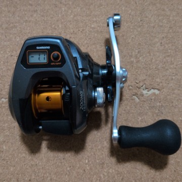 中古品 シマノ 14バルケッタBB 200HG 送料440円 