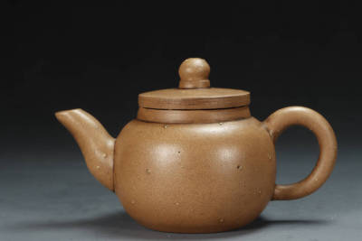 【日本橋古美術】「清末花章 重量78g 」朱泥 紫砂 壺 宜興 紫砂 壷 茶壺 煎茶 急須 孟臣 紫泥 水平 清 明 紫砂壺 紫砂壷 茶道具