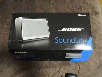 ★ BOSE ボーズ Soundlink Ⅰ サウンドリンクⅠ 完動品ですが訳あり 付属品・元箱あり ★