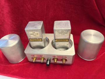■★【超希少】WESTERN ELECTRIC 285E INPUT TRANS オリジナル マッチドペア MC昇圧 入力トランス WE285E 