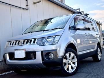 Dパワーパッケージ4WD ディーゼルターボ 本車検満タン渡し！機関絶好調！アルパイン９型ナビ フリップダウン 両側電動ドア シートヒーター