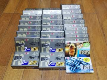 1円スタート　AXIA PS-metal 他　48本　未開封　未使用