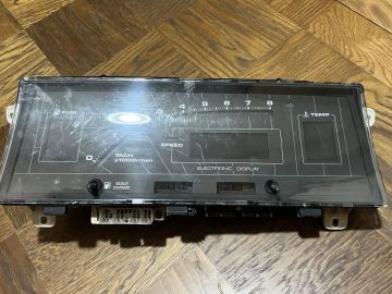 AE86 レビン　トレノ　デジパネ スピードメーター 絶版　デジタル TOYOTA 当時物 