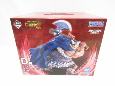1円スタート 一番くじ ワンピース -エルバフ編- GIANT BASH!! Vol.2 D賞 ブロギー MASTERLISE EXPIECE フィギュア 1スタ 中古品★7706